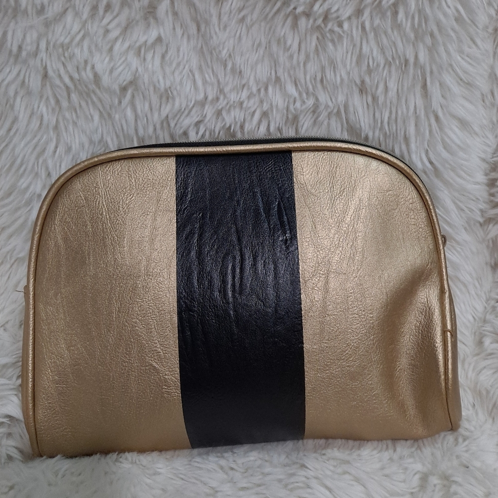 Mixit Gold and Black Pouch